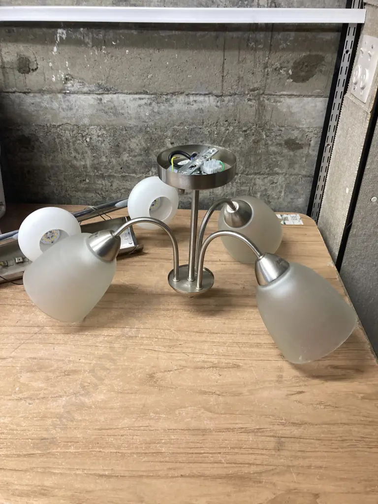 Electrical Items, Light Fittings, Bathroom Lamp Image 1++